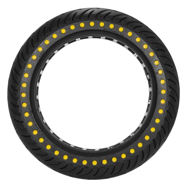 8,5 tommer luftfrit gummi støddæmperdæk til Xiaomi M365 elektrisk løbehjul udskiftning