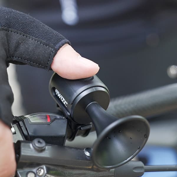 Elektrisk Cykelhorn 120dB Mini til MTB El-løbehjul