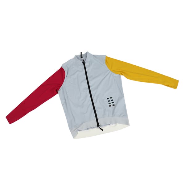 Dam Långärmad Andningsbar Snabbtorkande Cykeltröja med Reflexdetaljer