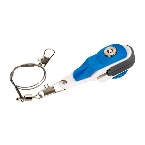 Rustfrit stål Quick Release Downrigger Klemme med Spændingsjustering til Fiskeri