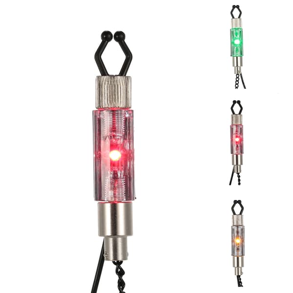 Fiskebalansare med belyst LED-kedjehänge Swinger Iron Bite Indicator