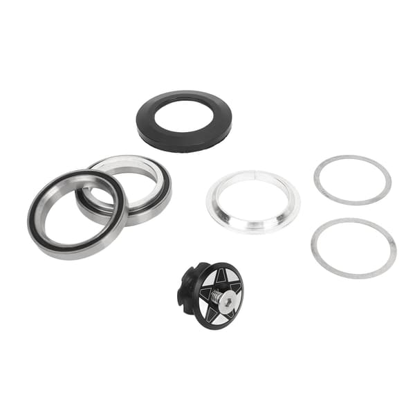 Cykelhjulssæt med lejer, aluminiumslegering, til 41 mm 28,6 mm lige rør forgaffel