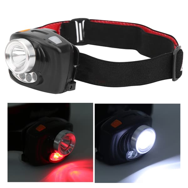LED-pandelygte med sensor og rødt lys, myggemiddel til natfiskeri og camping
