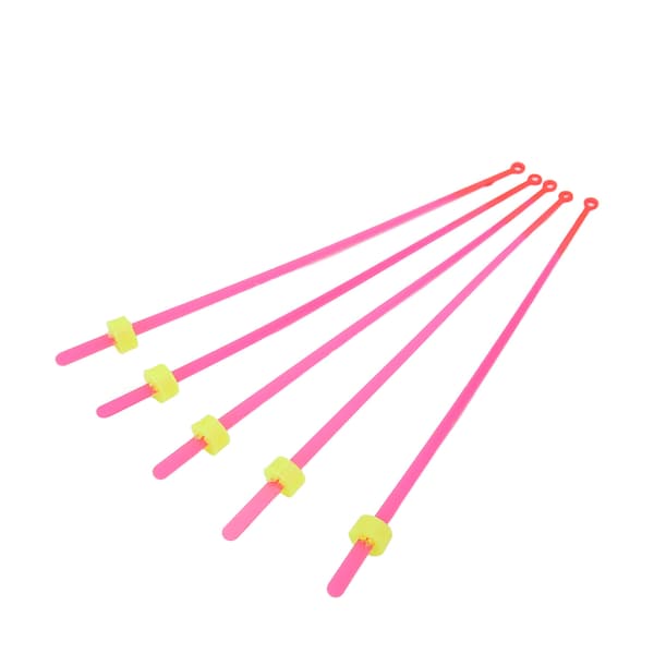 5st/set Hållbar Förlängd Isfiskespötopp Vinterfisketillbehör 14cm