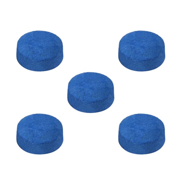 50 læder billardkø-spidser 9mm/10mm/12mm/13mm til poolkøer