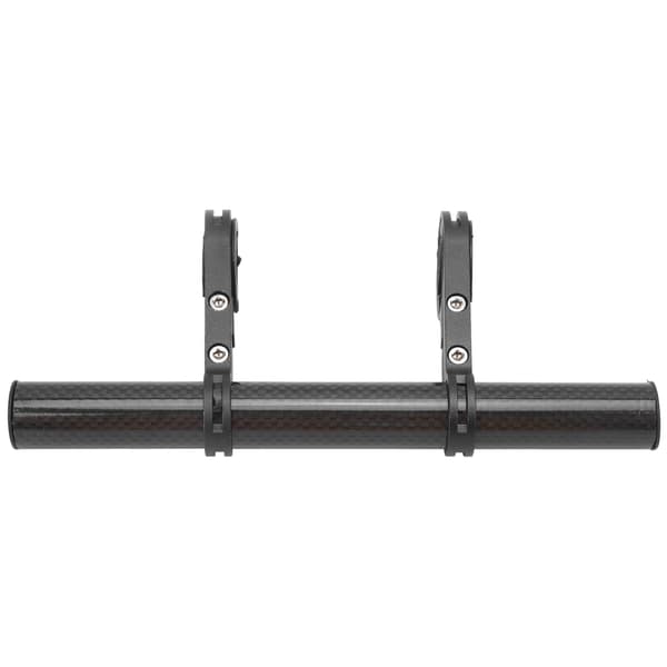 Forlenget styrefeste for sykkel, karbonrør, 20 cm, med sklisikker unbrakonøkkel