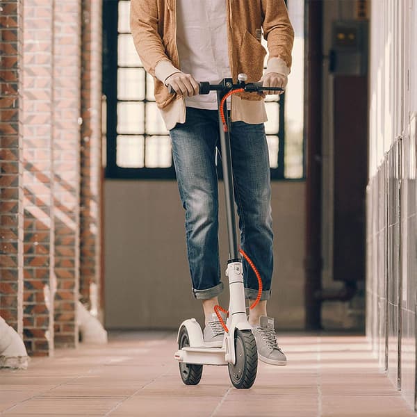 Bromsledningsskydd för elscooter, böjbart PP-rör 8mm 100cm Blå/Röd/Vit/Svart/Gul