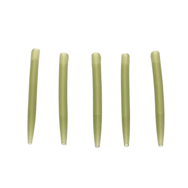 100 stk. 38 mm gummi anti-tangle slanger til karpefisketilbehør