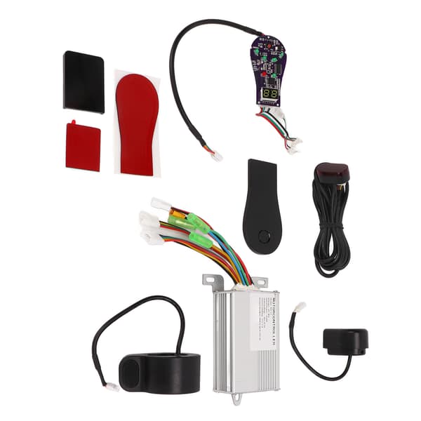 36V 350W Controller Kit med Panel og Tommelfingergas til El-løbehjul