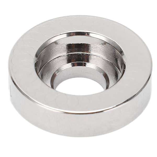 Balance Ring til Billardkø, Rustfrit Stål, 5/16-14, Vægt 10g, til Træning og Konkurrence.