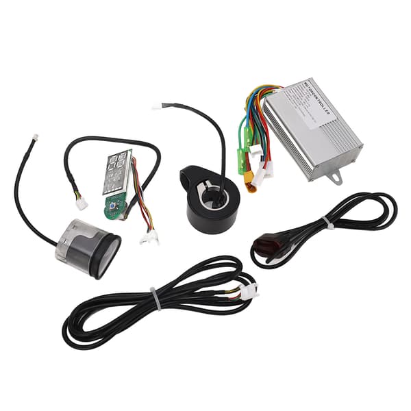 36V 350W El-løbehjul Controller Kit med Tommelfingergas og Reservedele