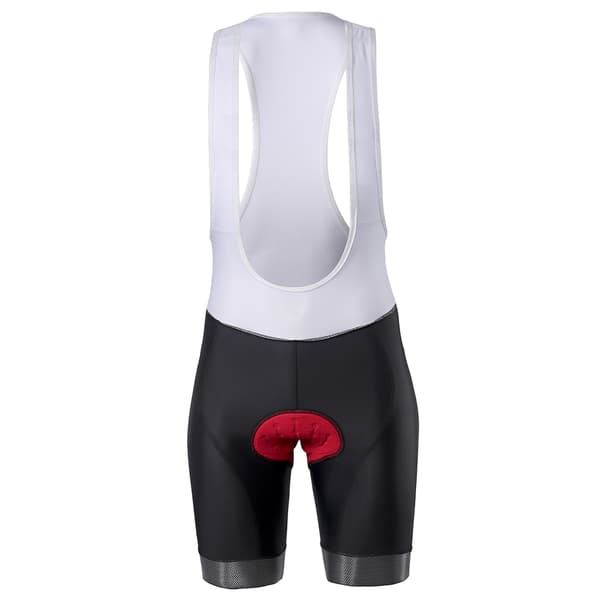 Cykelshorts til mænd med seler, åndbare, hurtigtørrende med 3D-polstring