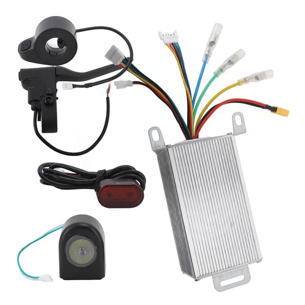 36V 350W El-løbehjul Controller Kit med Display, Gas, Bremse og Lys til Xiaomi