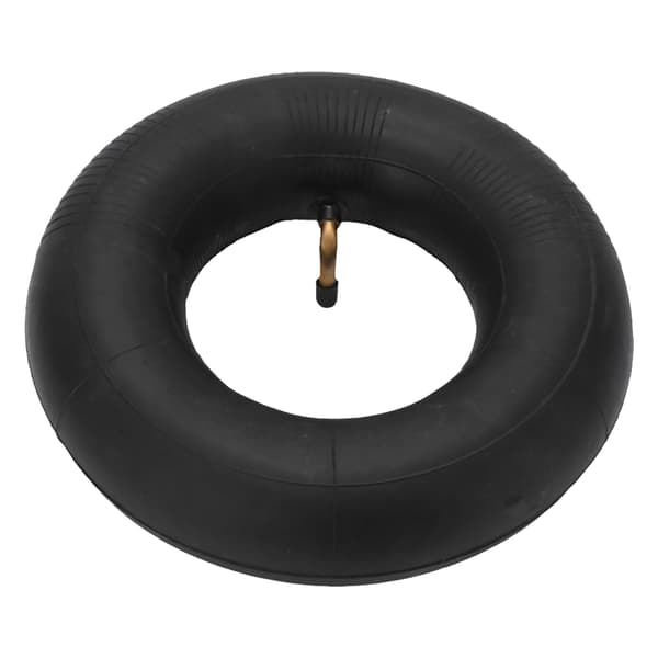4.10/3.50-4 Gummi Inderrør med Buet Ventil til Plæneklippere og Tilbehør