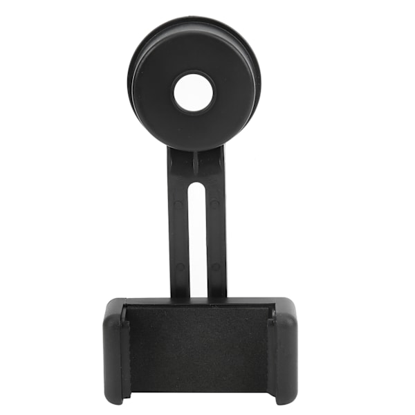 Universell telefonadapter for digiscoping-montering teleskoptilbehør - svart