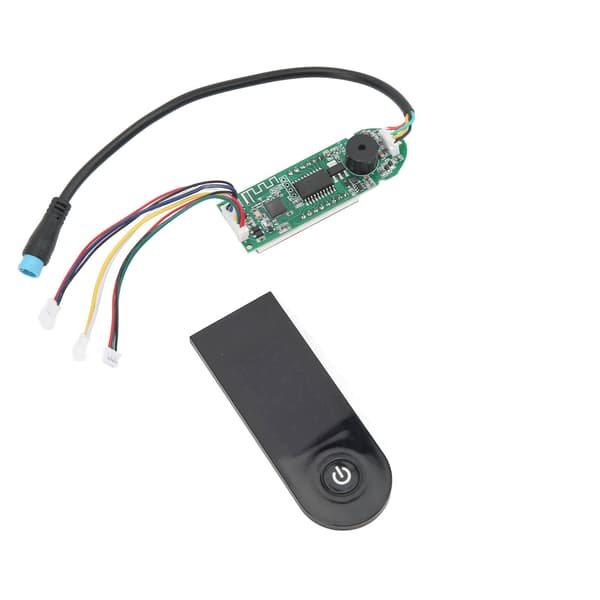 Vattentät digital instrumentpanel i metall för M365 PRO2 elscooter