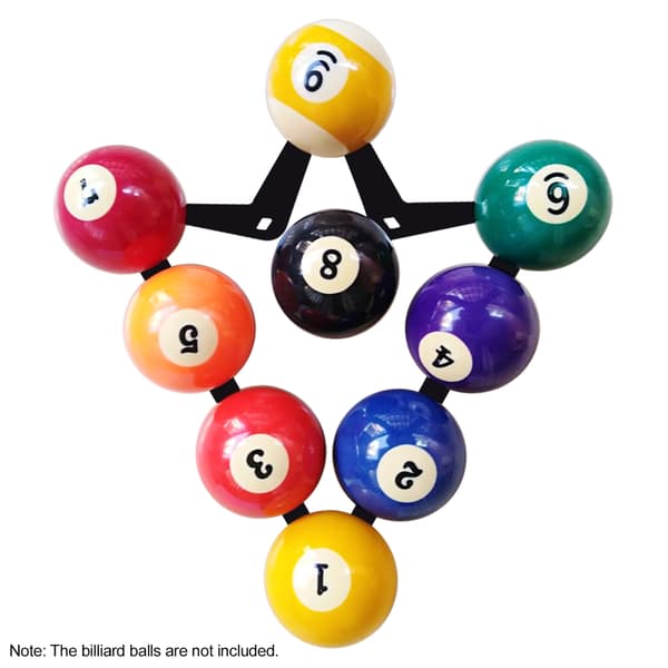 6 stk. Magic Ball Rack Holder for 9/15 baller