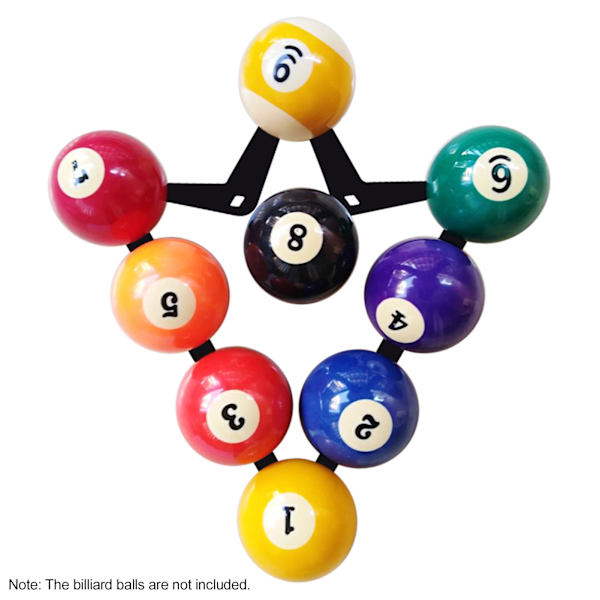 6st Magic Ball Rack Hållare för 9/15 bollar