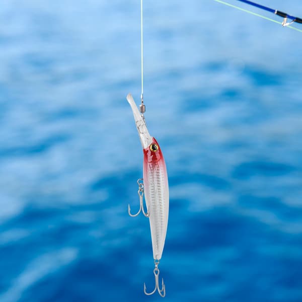 Honoreal Deep Diving Minnow -uistin 16cm 60g HXN47, simuloitu runko korroosionkestävällä koukulla