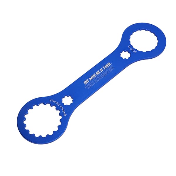 Cykelkrankboks-nøgle, aluminiumslegering, anvendelig til MTB Road BB51 BB52 GXP IXF