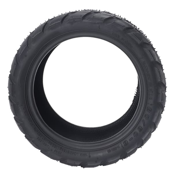 Elscooterdäck 80/60-6 Bredd 88,5 mm Halkfritt Gummi Luftfritt Ersättningsdäck