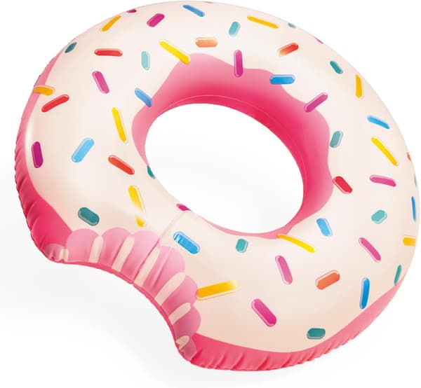 Oppusteligt donut-hjul