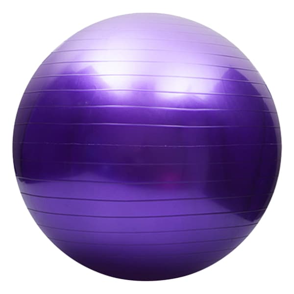 Förtjockad Anti-Burst Yogaboll med Luftpump 45/55/65/75CM för Pilates och Balans
