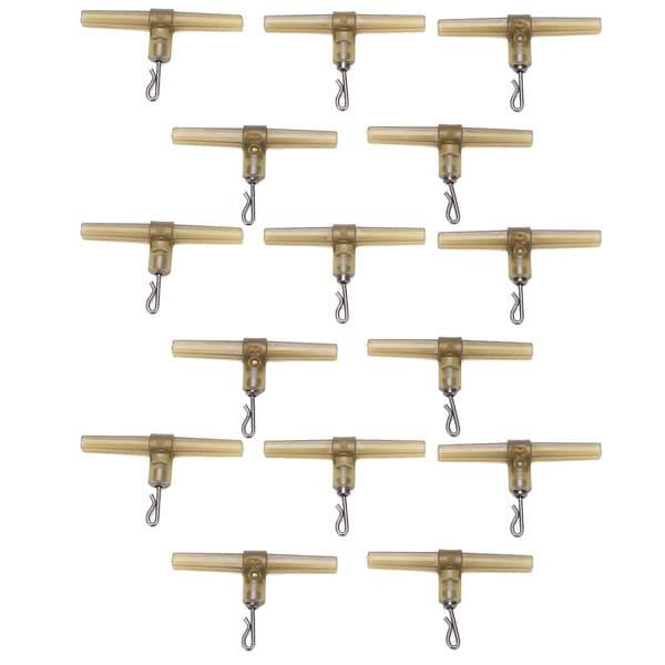 15 stk. svingbar T-formet fri rotasjon kryssforbindelse gjenbrukbare holdbare materialer