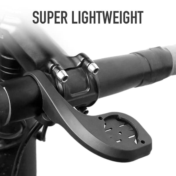 Udvendig cykelcomputerholder til 31,8 mm styr kompatibel med G/G+