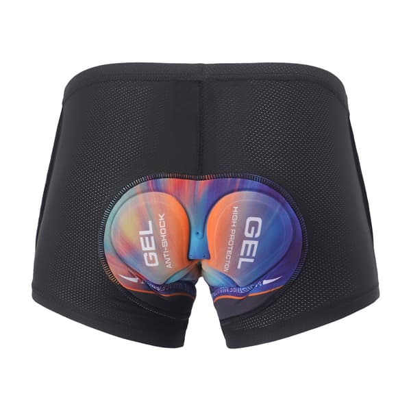 Cykelshorts til mænd med åndbar gelpolstring og elastisk MTB-cykling