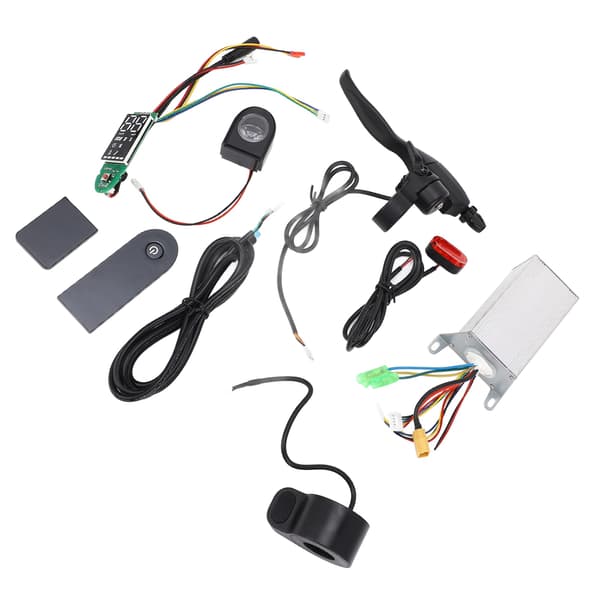 El-løbehjul Controller Kit 36V 350W med Gas, Panel og Bremsegreb
