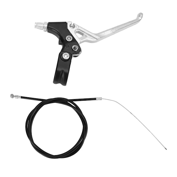 Lättviktskänslig frambromsspak för mountainbikes med 1,5 m kabel för modifiering