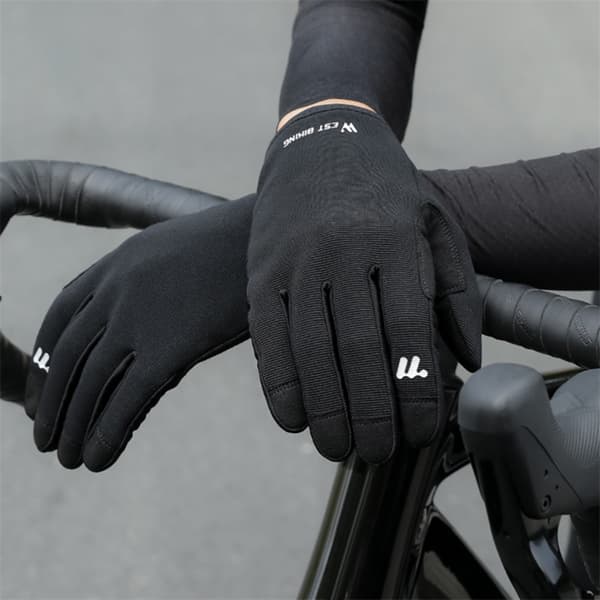 Åndbare, skridsikre touchscreen køre- og cykelhandsker til mænd og kvinder.