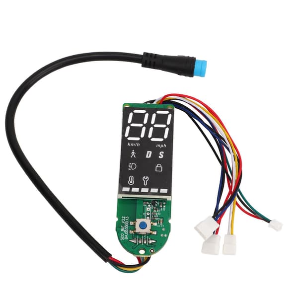 PRO 2 Elektrisk Sparkesykkel Panel Kretskort, Vanntett, 4 Ledninger, Dobbel Bremse Erstatning
