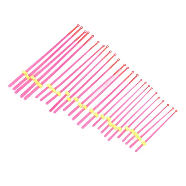 25 Topptips Isfiskespö 12-20cm Vinter Flod Reservoar Hav