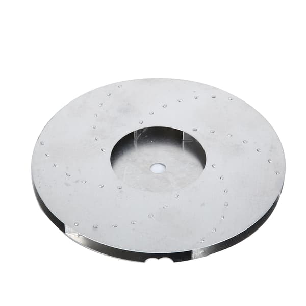 Dammsugare Roterande Fläktblad Motor Dammsugartillbehör Diameter 125mm