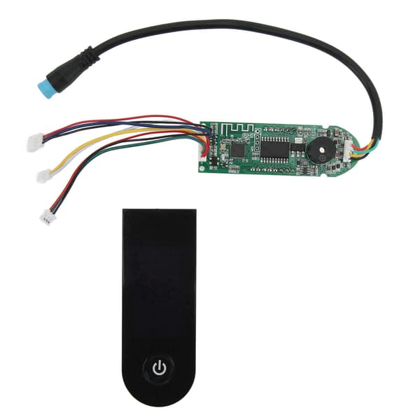 Vattentät digital instrumentpanel i metall för M365 PRO2 elscooter