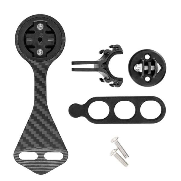 Kulfiber Cykelcomputerholder til Mountainbikes og Racercykler, Styrholder