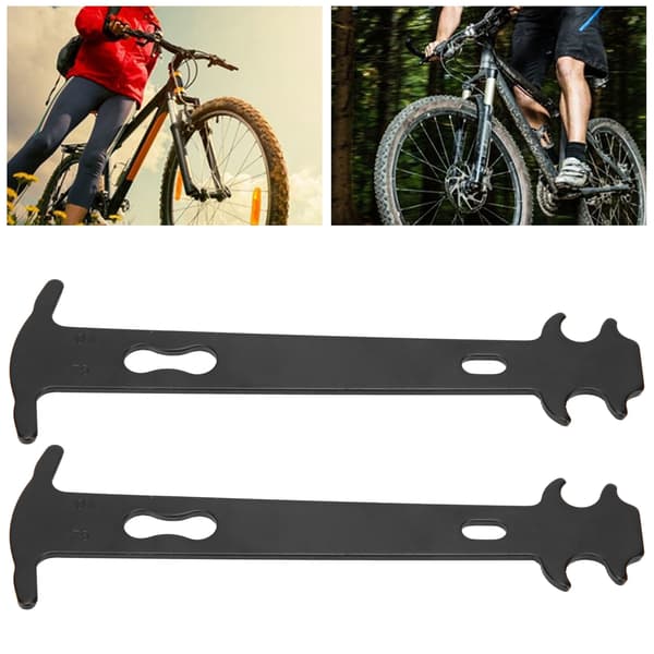 Cykelkædeslidindikator/lineal til mountainbikes (6-10 gear) - 2 stk.