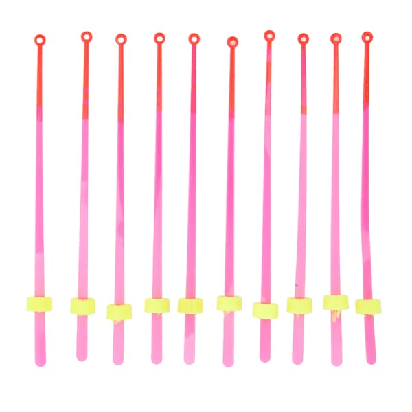 10 kpl Mini ABS-pilkkivavan kärkiä 12 cm talvikalastustarvike