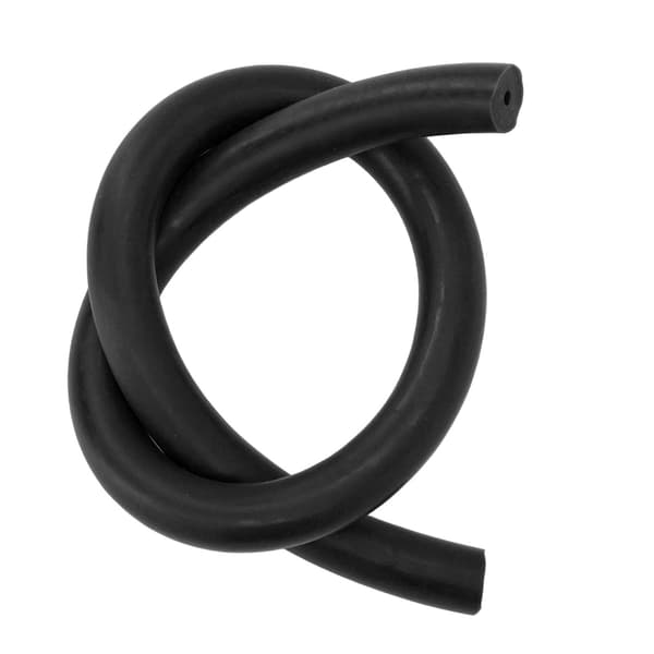 Naturlig Latexslange 0,5m 3x16mm til Undervands Elastisk Fiskeskydning Slingshot Sort