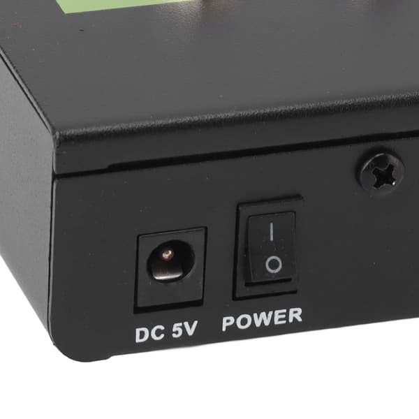 MIX5210FX 10-kanals miksekonsoll med effekter, bærbar studiokonsoll, UK-plugg