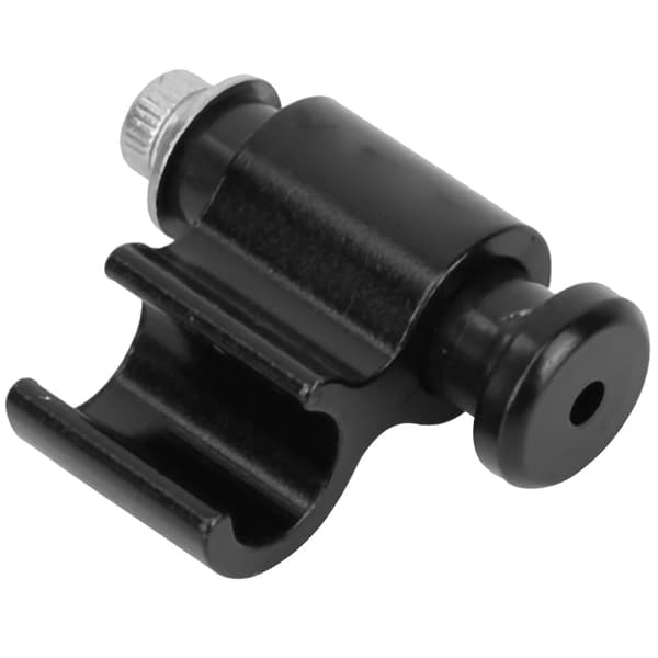 4 stk. cykelbremsekabelstyr, gearadapter, C-clips, aluminium, diameter 5/5,5 mm