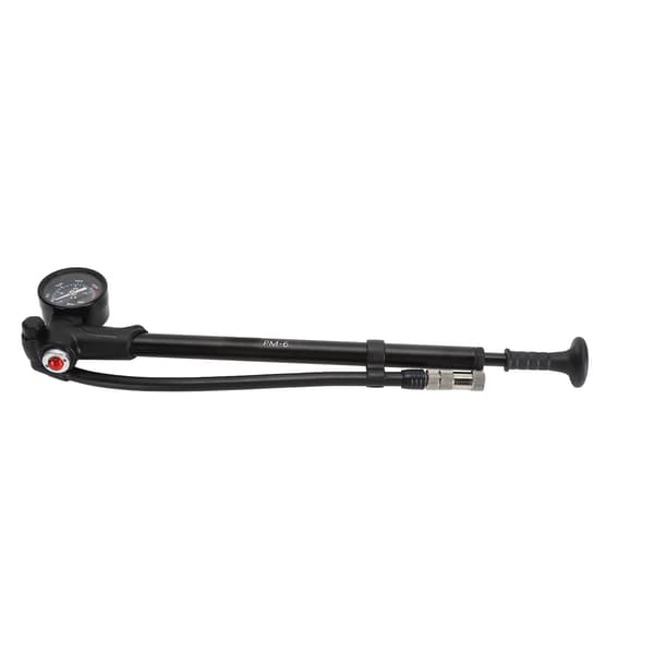 Bärbar 300PSI cykelluftpump med tryckmätare, multifunktionell och hållbar