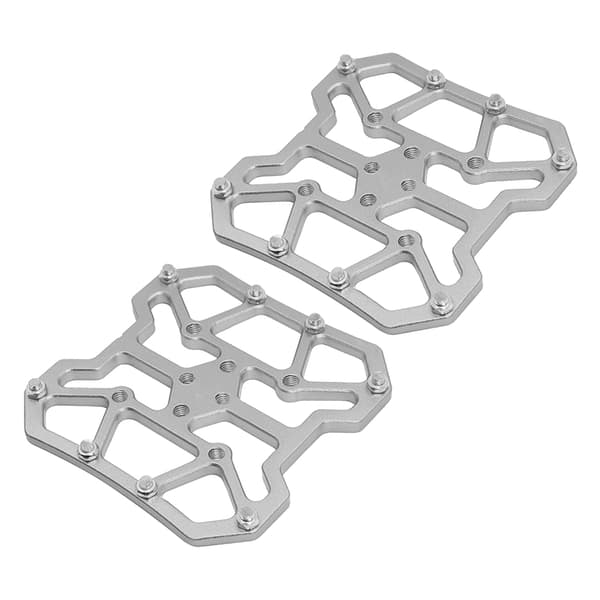 Plattformsadapter för SPD KEO Clipless-pedaler för MTB-cyklar med CNC-aluminium halkfri anslutning
