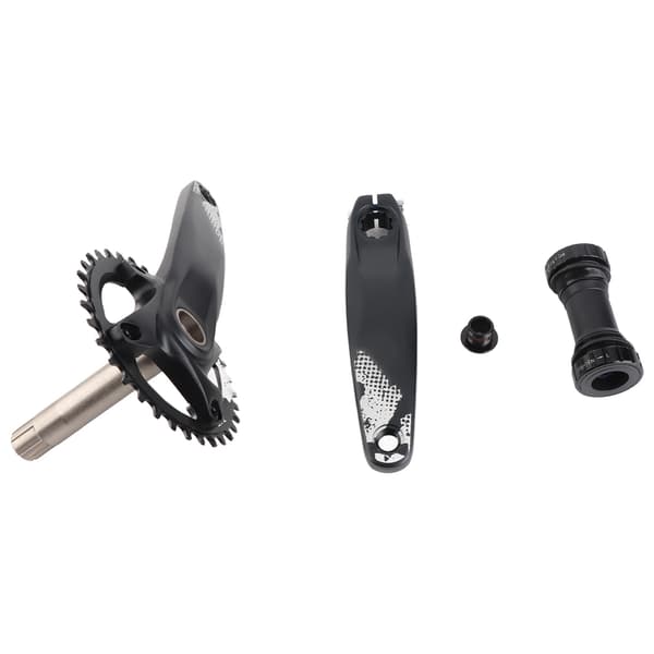 Integrerede hule tænder 34T 8-12 gear Positive og negative tænder BCD104MM til mountainbiking