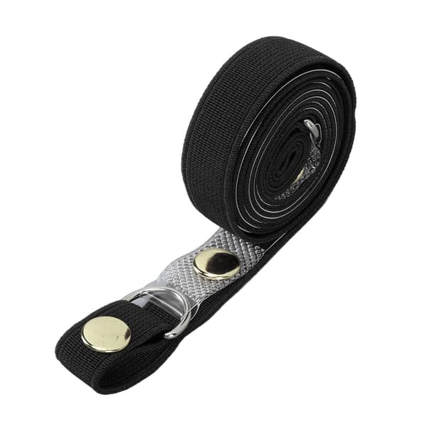 Elastisk Gennemsigtig TPU Nylon Bærbar Klaver Bog Trykrem, Sort