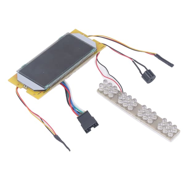 Elektrisk sparkesykkel LCD-skjerm erstatning vanntett PCB-panel for KUGOO S1S2S3 36V