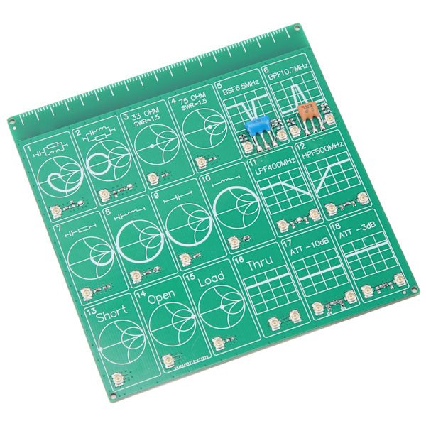 NanoVNA Vector Network Analyzer RF Frekvenstestkort Demonstrationssæt