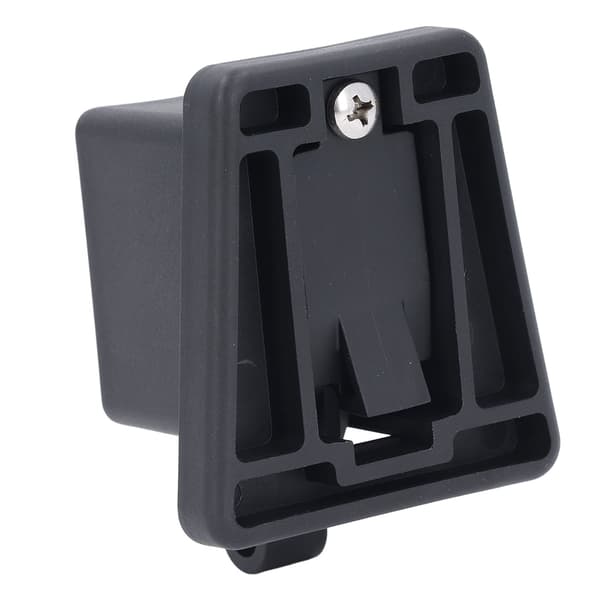 Brompton PA66 glassfiber frontveskeholderadapter for sammenleggbare sykler, svart